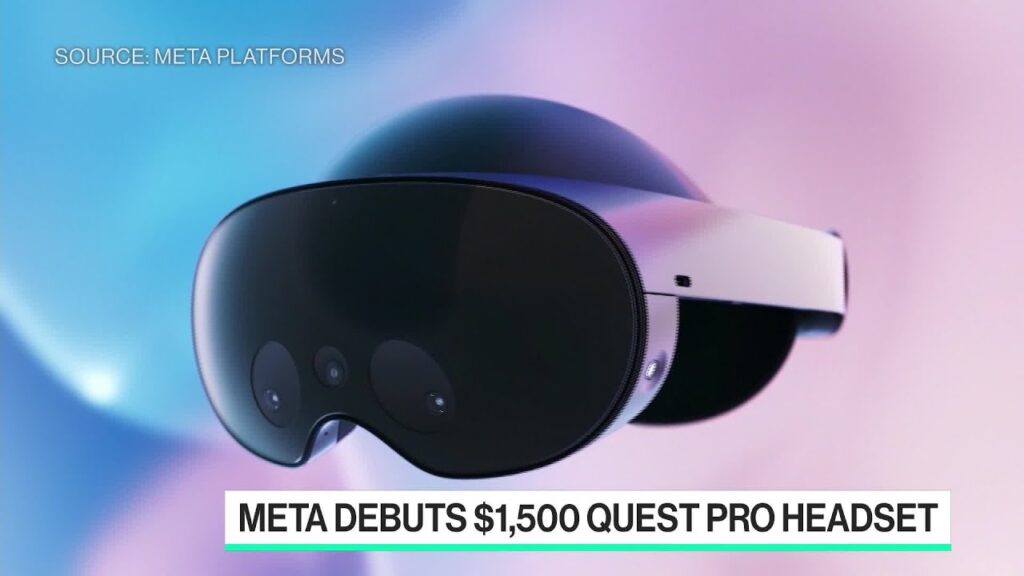 Meta Unveils ,500 Quest Pro VR Headset