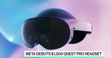 Meta Unveils ,500 Quest Pro VR Headset