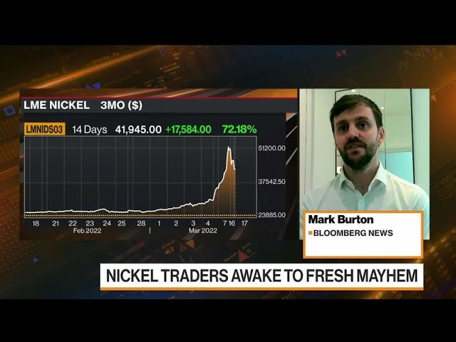 Metal Mayhem: Nickel Plunges by 8% Daily Limit