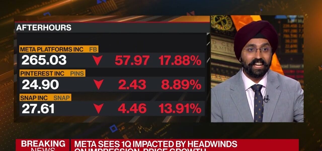 Meta’s Earnings Meltdown: Beyond the Bell 02/02/22