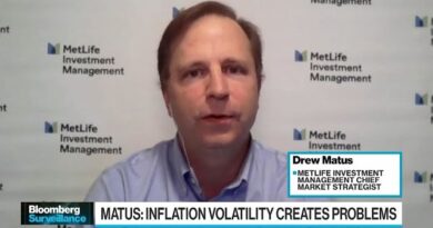 MetLife’s Matus: Zero Rates Are ‘Incredibly Distortive’ to Economy