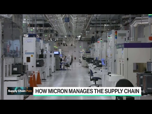 Micron Vice President Tran on Chip Shortage