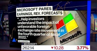 Microsoft Says Surging Dollar Could Drag Down Profits