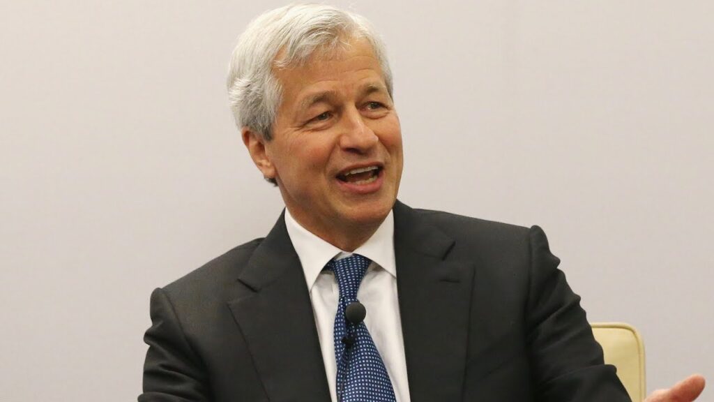 Jamie Dimon talks the future of banking, global economy and student laons