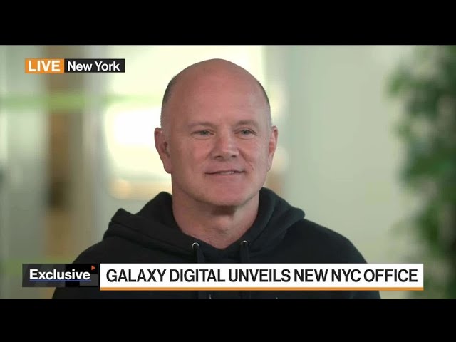 Mike Novogratz Talks Fed Policy, Cryptos and DeFi