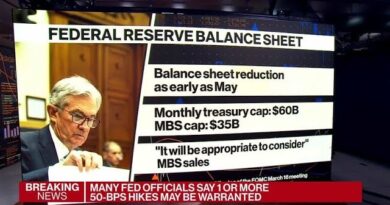 Minutes Signal Fed to Shrink Balance Sheet by B/Month