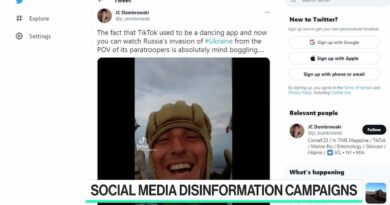 Misinformation on Social Media in the Ukraine War