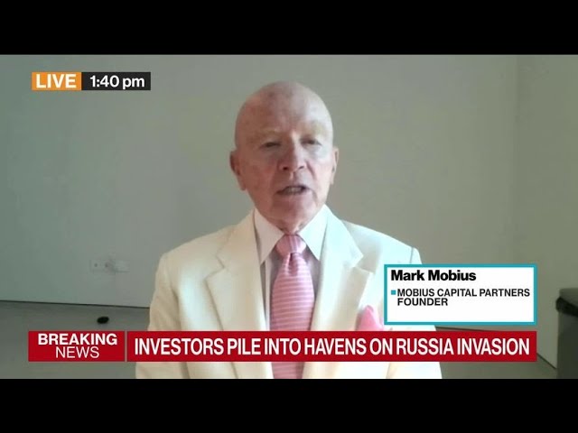 Mobius on Impact of Russia Invasion on Emerging Markets