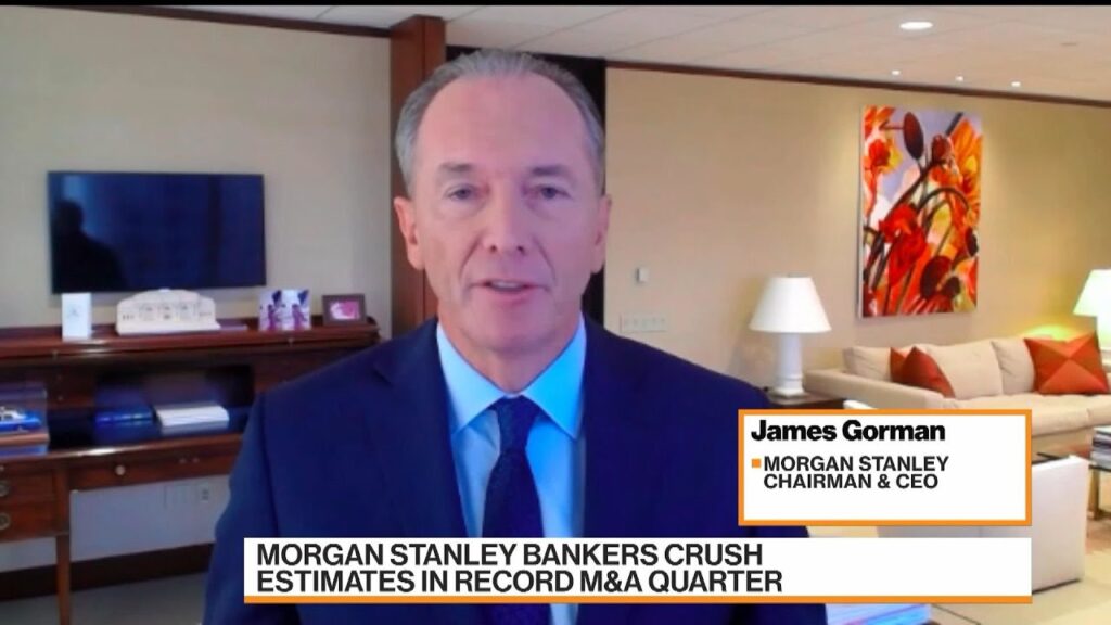 Morgan Stanley CEO Gorman Downplays Coming Fed Rate Hikes