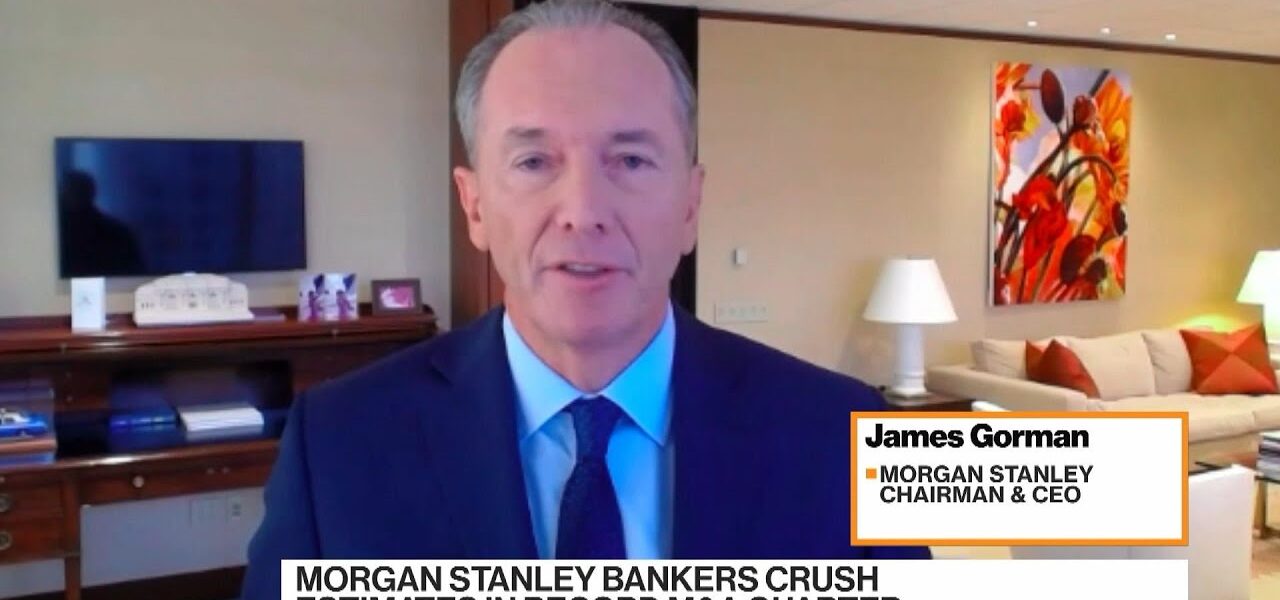 Morgan Stanley CEO Gorman Downplays Coming Fed Rate Hikes