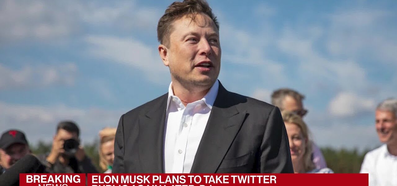 Musk Plans to Take Twitter Public Again: Dow Jones