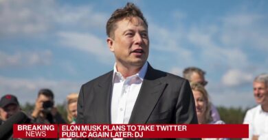 Musk Plans to Take Twitter Public Again: Dow Jones