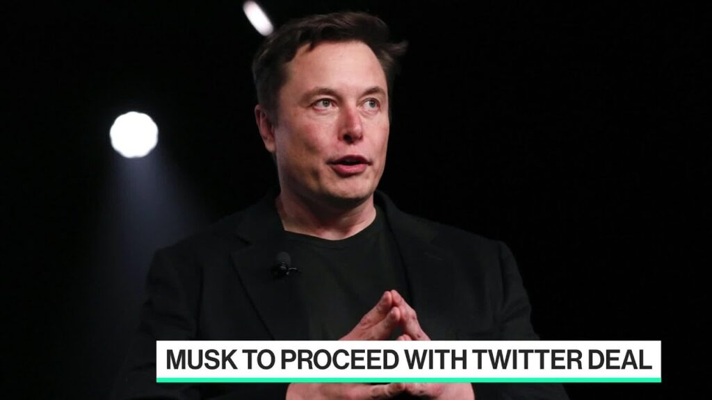 Musk Revives B Twitter Bid