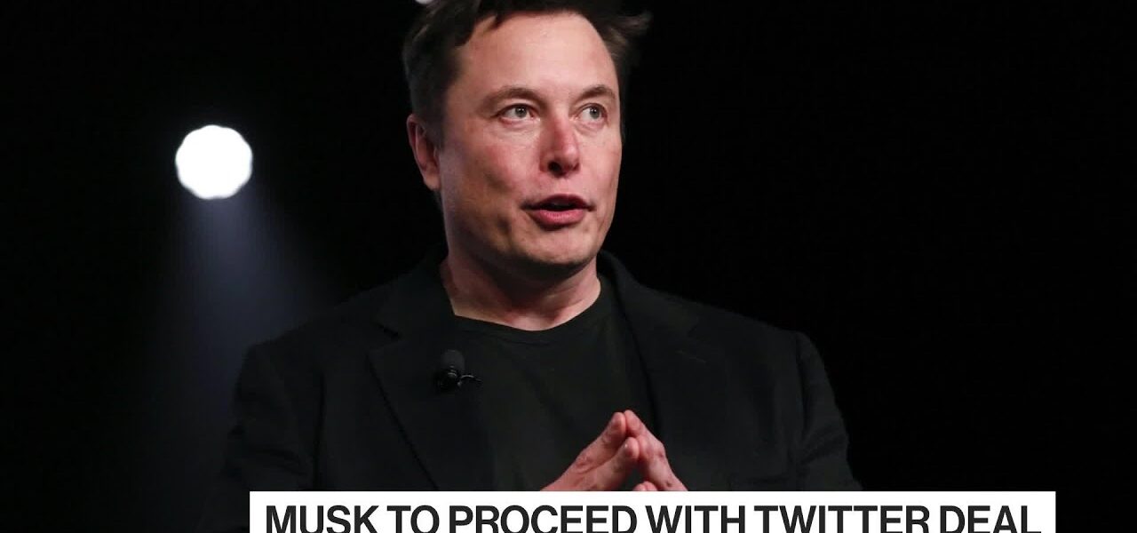 Musk Revives B Twitter Bid