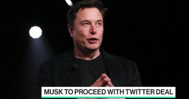 Musk Revives B Twitter Bid