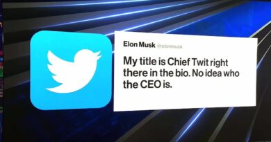 Musk Takes ‘Chief Twit’ Title at Twitter