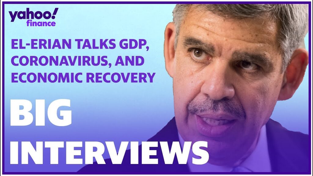 El-Erian on the economy and coronavirus: It will be depend on whether people modify behavior