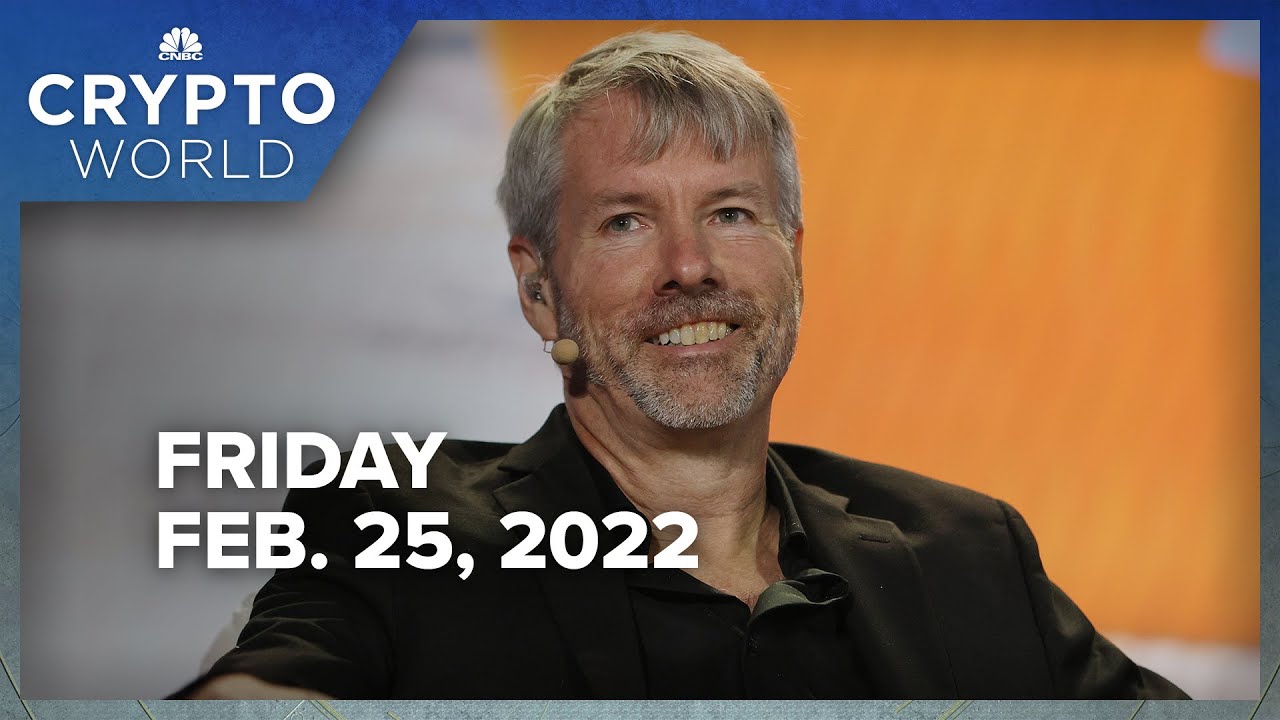 Bitcoin Could Rein In Cyberattacks, Says Microstrategy Ceo Michael Saylor: Cnbc Crypto World