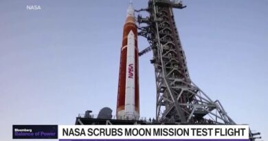 NASA Scrubs Test Flight of Massive Moon Rocket