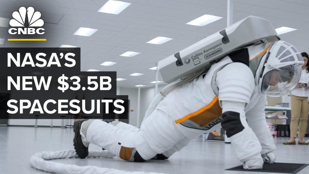 NASA’s Next-Generation Spacesuits — A Behind-The-Scenes Look