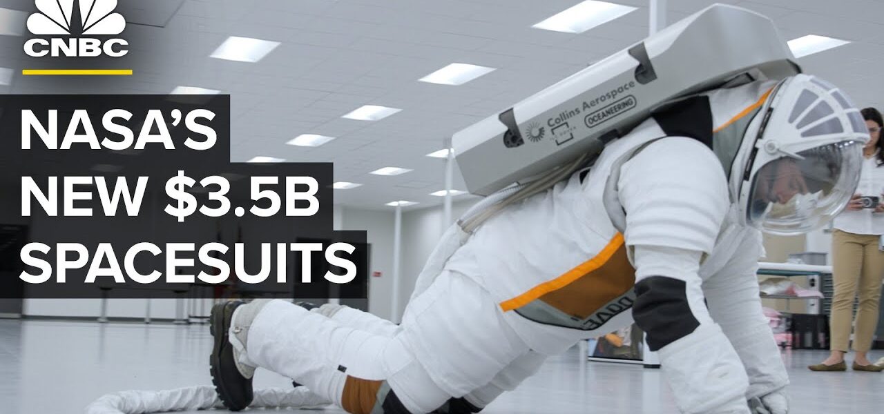 NASA’s Next-Generation Spacesuits — A Behind-The-Scenes Look