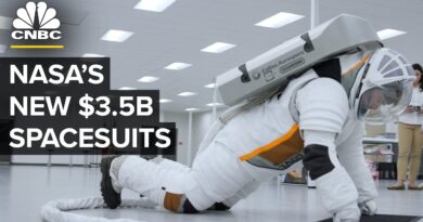 NASA’s Next-Generation Spacesuits — A Behind-The-Scenes Look