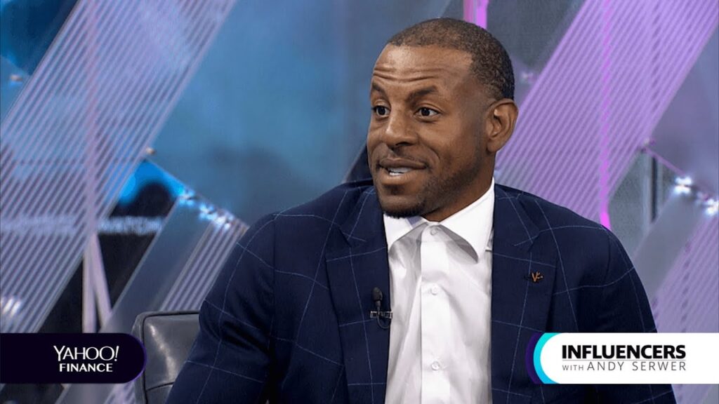 NBA star Andre Iguodala talks losing, success, and tech investing