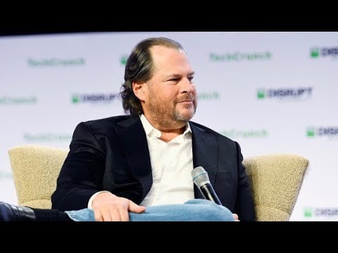 Tech Crunch Disrupt 2019: Marc Benioff talks how Salesforce almost didn’t happen