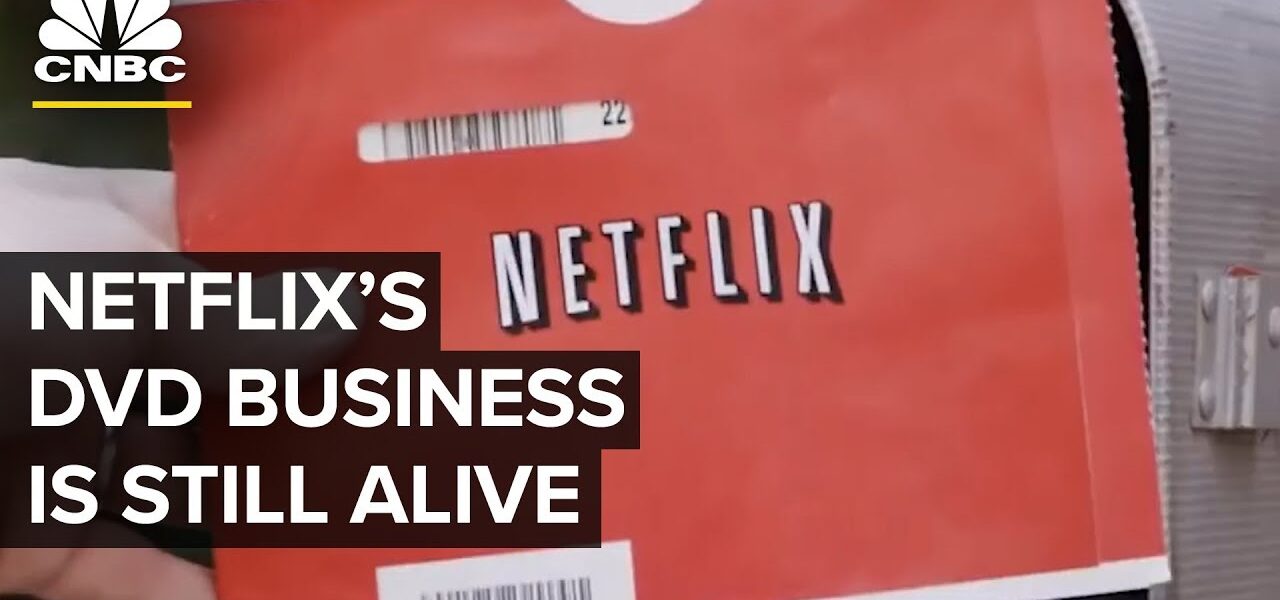 Netflix Is Still Mailing DVDs | CNBC