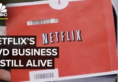 Netflix Is Still Mailing DVDs | CNBC