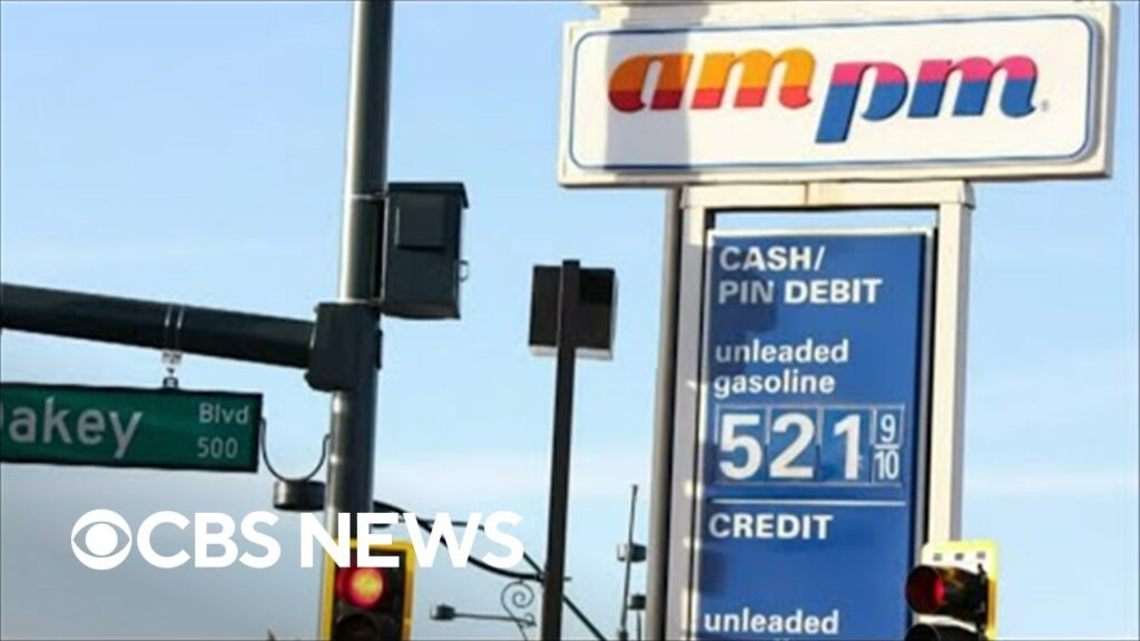 Nevada seeing record high gas prices