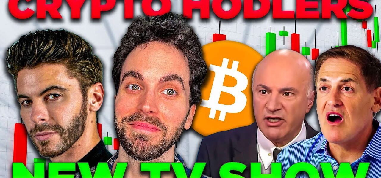 NEW Crypto TV Show to SHOCK the World! (Shark Tank 3.0)