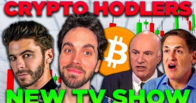 NEW Crypto TV Show to SHOCK the World! (Shark Tank 3.0)