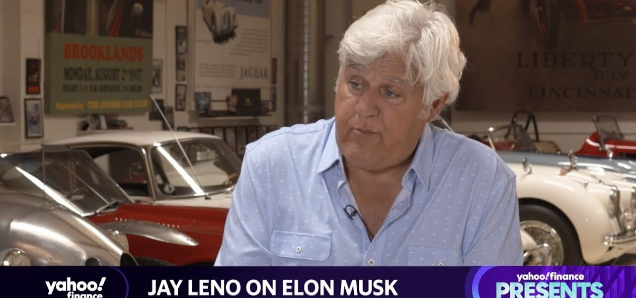 Jay Leno on Elon Musk, the EV market, investing in cars and his car collection