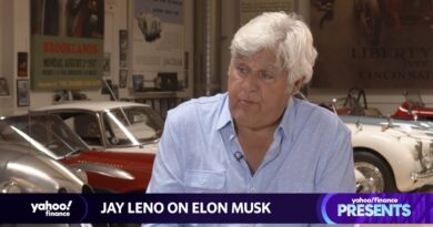 Jay Leno on Elon Musk, the EV market, investing in cars and his car collection