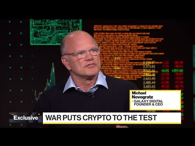 Novogratz on Bitcoin Adoption, CBDCs and Blockchain Tech