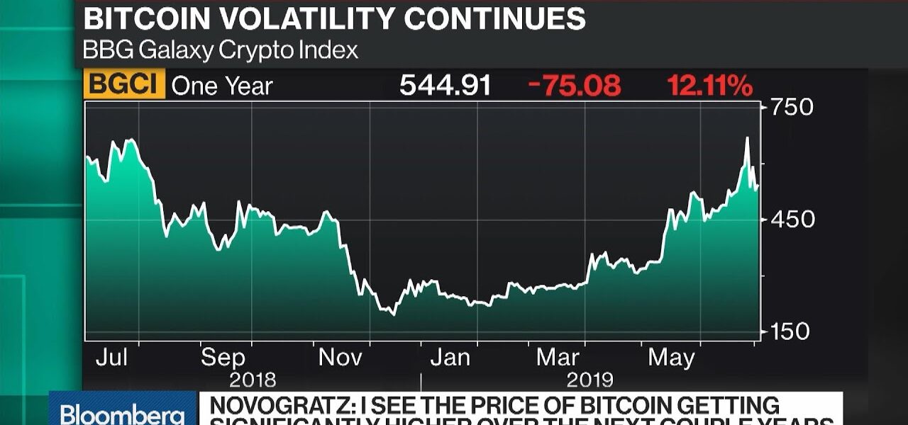 Novogratz Sees Bitcoin Going Significantly Higher Over Next Few Years