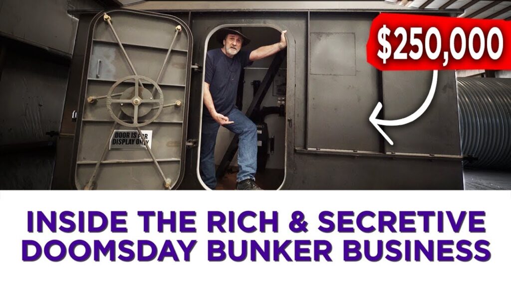 Inside the secretive and lucrative business of selling Doomsday bunkers