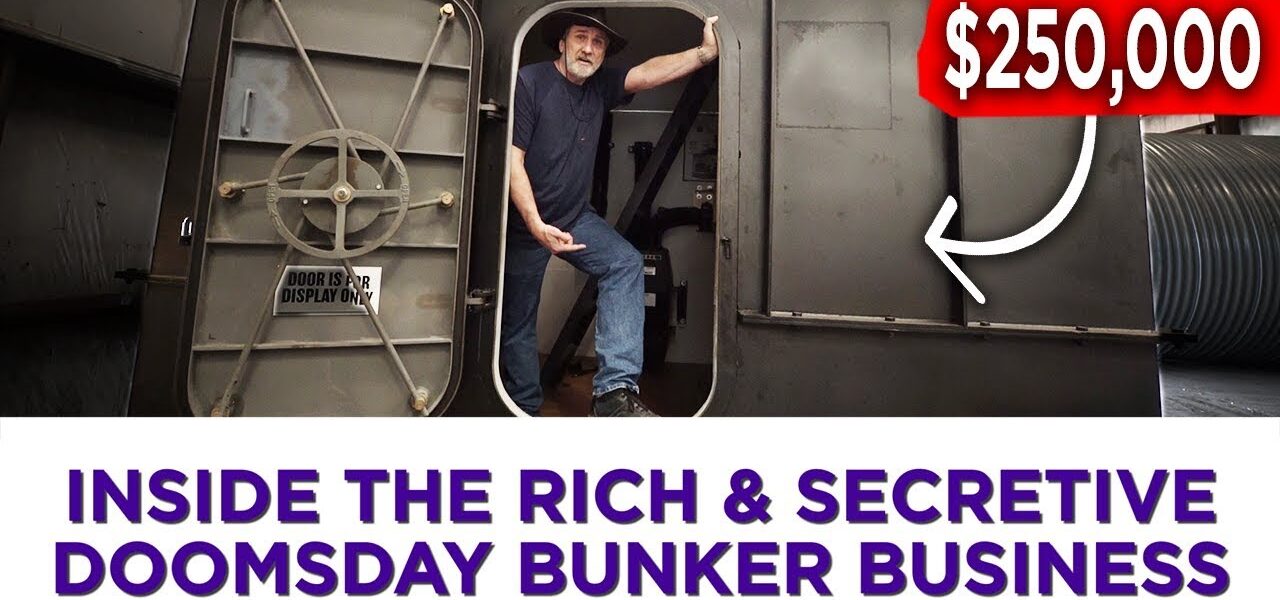 Inside the secretive and lucrative business of selling Doomsday bunkers