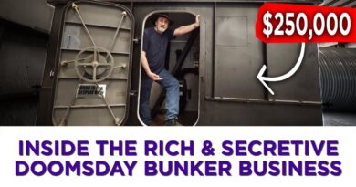 Inside the secretive and lucrative business of selling Doomsday bunkers