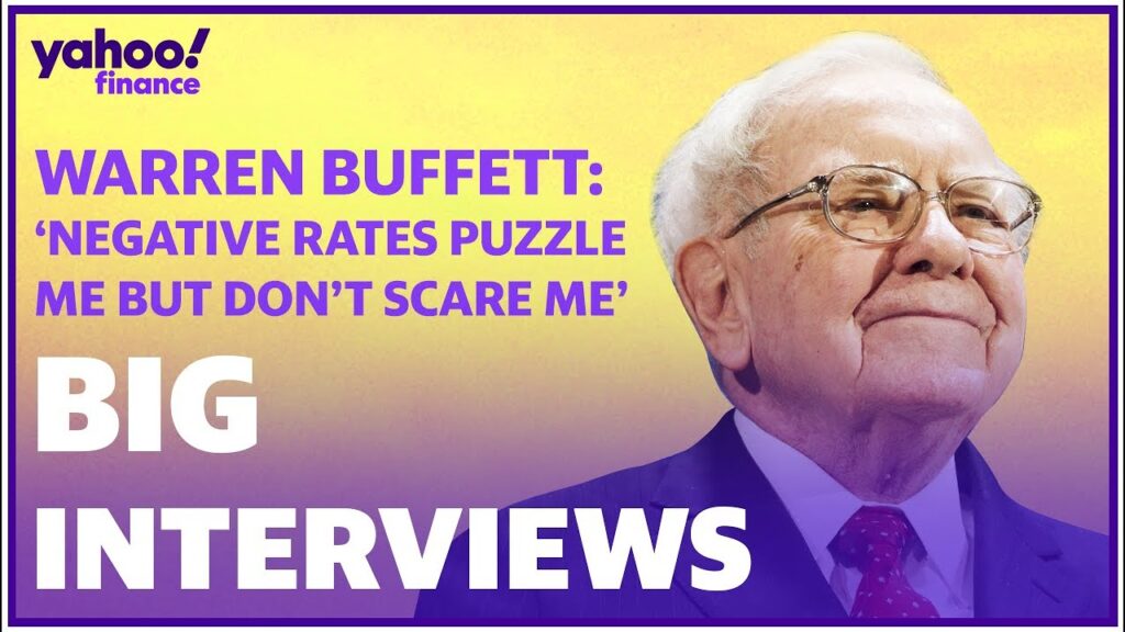 Warren Buffett on negative interest rates and bond yields: It is a crazy subject, it is really crazy