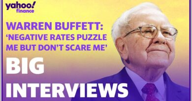 Warren Buffett on negative interest rates and bond yields: It is a crazy subject, it is really crazy