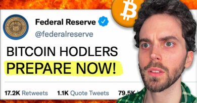 CRYPTO HODLERS: I URGE YOU TO PREPARE NOW.. BEFORE FED MEETING ON FEBRUARY 1ST