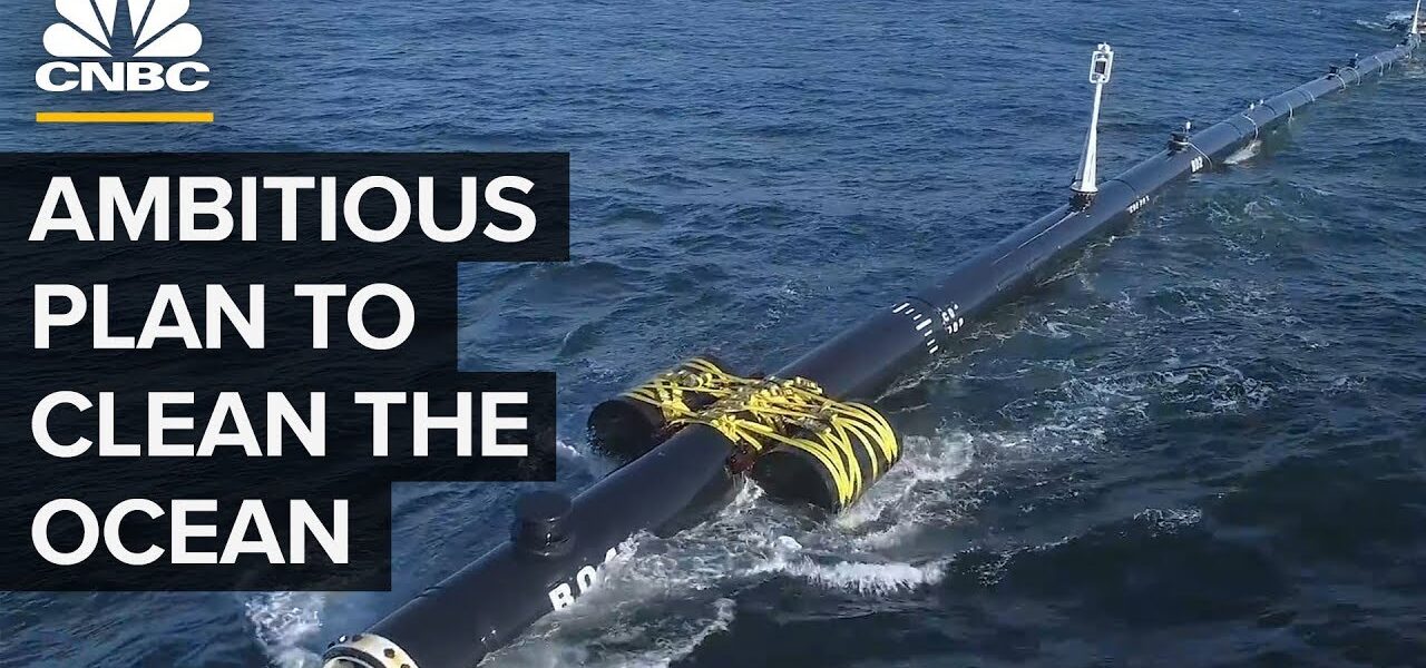 Ocean Cleanup Launched A Plastic Catcher