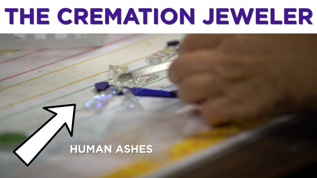 Odd Jobs: This woman makes jewelry from cremation ashes