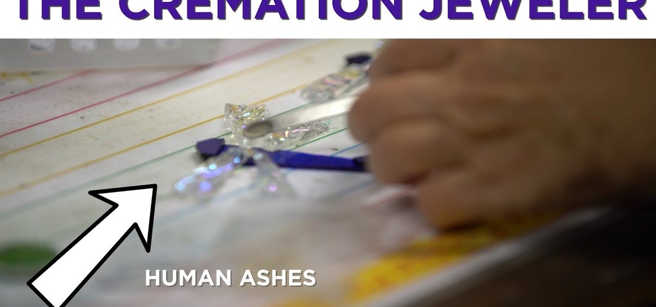 Odd Jobs: This woman makes jewelry from cremation ashes