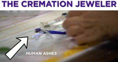 Odd Jobs: This woman makes jewelry from cremation ashes