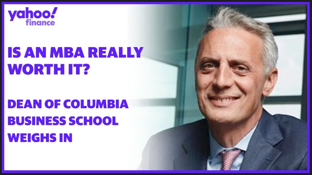 Columbia University MBA program: Business School Dean on getting an MBA and social responsibility