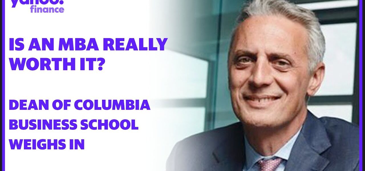 Columbia University MBA program: Business School Dean on getting an MBA and social responsibility