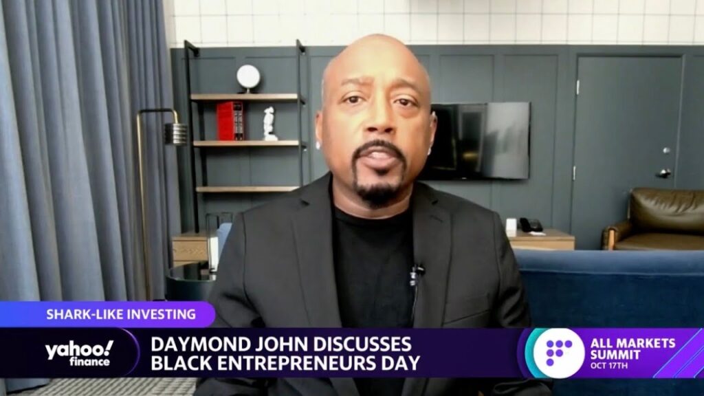 Shark Group CEO Daymond John discusses Black Entrepreneurs Day, Elon Musk, Kanye, Peloton and more